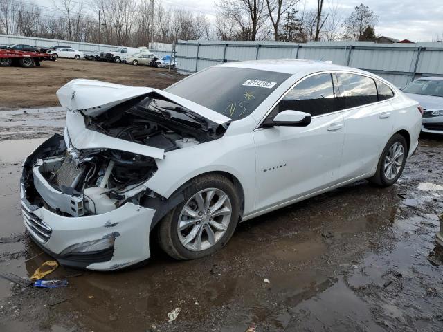Photo 1 from auction – 2019 CHEVROLET MALIBU LT with VIN 1G1ZD5ST2KF172183