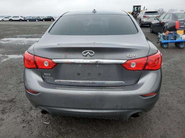 Photo 6 from auction – 2016 INFINITI Q50 PREMIU with VIN JN1EV7AR4GM344918