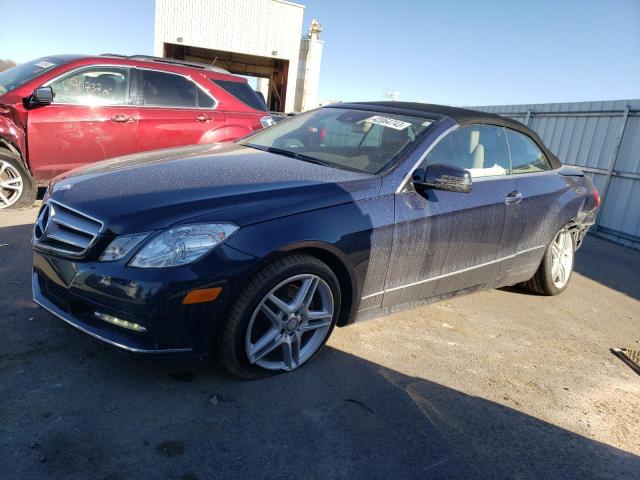MERCEDES-BENZ E 350 2013 with VIN WDDKK5KF1DF206552 - Photo from auction