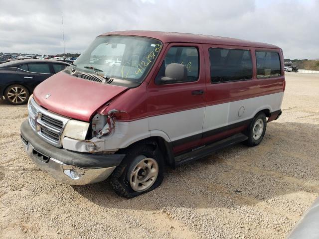 DODGE RAM WAGON 1998 con VIN 2B4HB15Y3WK117111 - Foto de la subasta