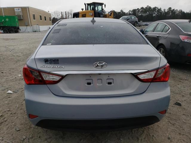 Photo 6 from auction – 2014 HYUNDAI SONATA GLS with VIN 5NPEB4AC8EH815637
