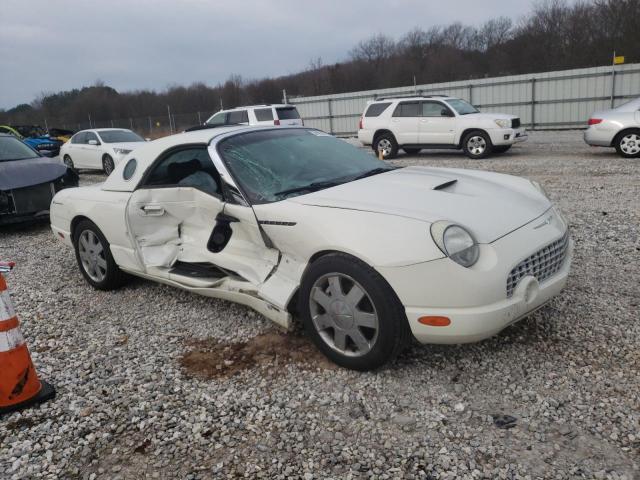 Photo 4 from auction – 2003 FORD THUNDERBIR with VIN 1FAHP60A23Y103524