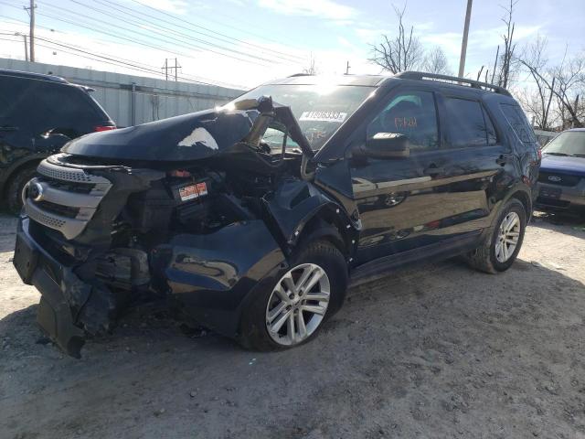FORD EXPLORER 2015 with VIN 1FM5K7B84FGA75873 - Photo from auction