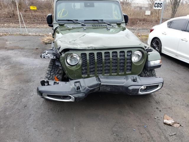 Photo 5 from auction – 2022 JEEP GLADIATOR with VIN 1C6HJTAG3NL114259