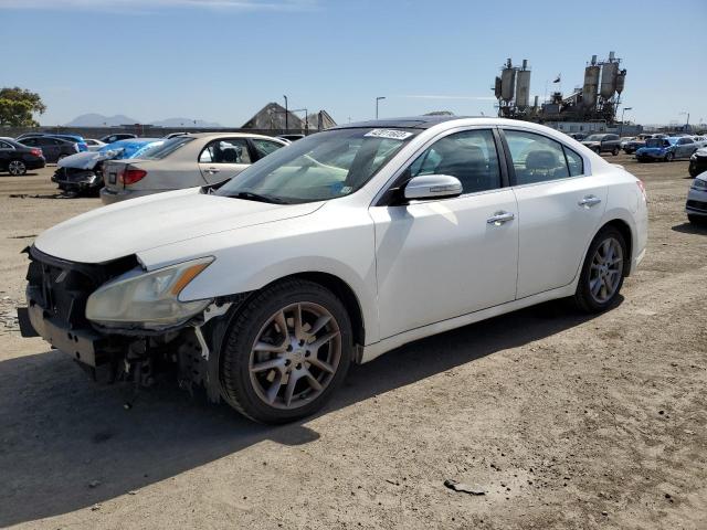 NISSAN MAXIMA S 2011 with VIN 1N4AA5AP9BC852302 - Photo from auction