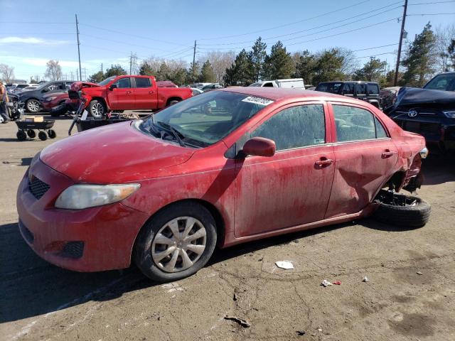 TOYOTA COROLLA BA 2009 with VIN 2T1BU40E19C185243 - Photo from auction