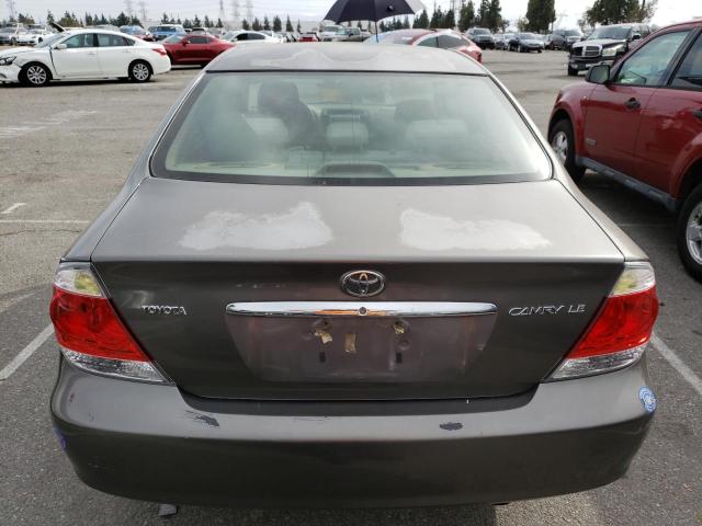 Photo 6 from auction – 2005 TOYOTA CAMRY LE with VIN 4T1BE32K05U524027