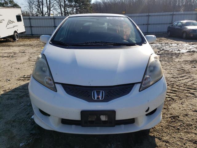 Photo 5 from auction – 2010 HONDA FIT with VIN JHMGE8H45AS021257