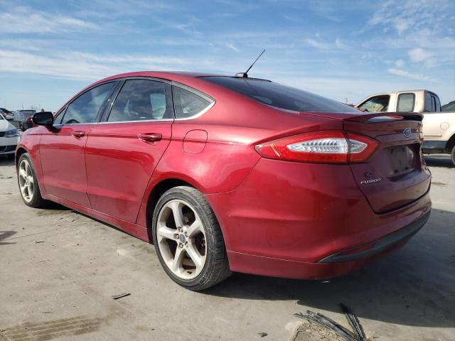 Photo 2 from auction – 2013 FORD FUSION SE with VIN 3FA6P0HR7DR378501