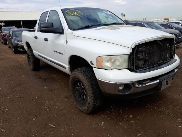 Photo 4 from auction – 2005 DODGE RAM 2500 S with VIN 3D7KS28C95G824276