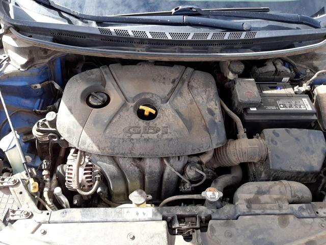 صورة رقم 11 من المزاد - 2014 KIA FORTE EX مع VIN KNAFX4A82E5090101