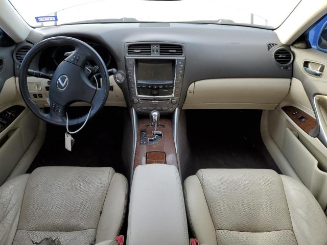 Photo 8 from auction – 2010 LEXUS IS 250 with VIN JTHBF5C2XA5124197