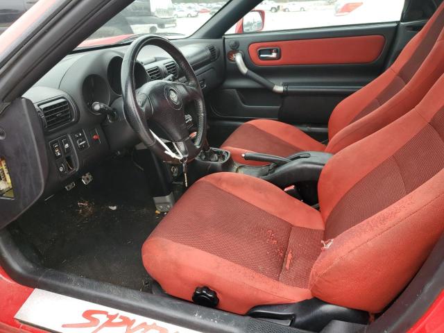 Photo 7 from auction – 2000 TOYOTA MR2 SPYDER with VIN JTDFR3209Y0016255