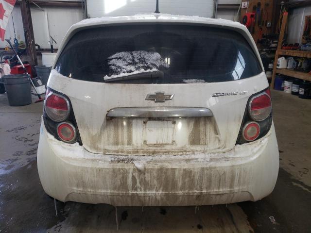 Photo 6 from auction – 2012 CHEVROLET SONIC LT with VIN 1G1JC6EH3C4136898