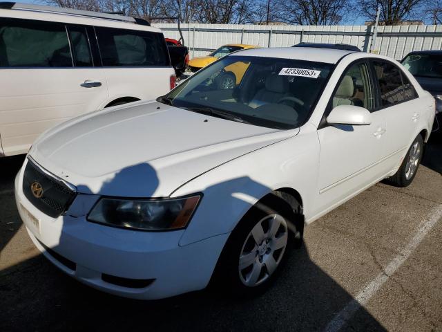Photo 1 from auction – 2008 HYUNDAI SONATA GLS with VIN 5NPET46C48H334956