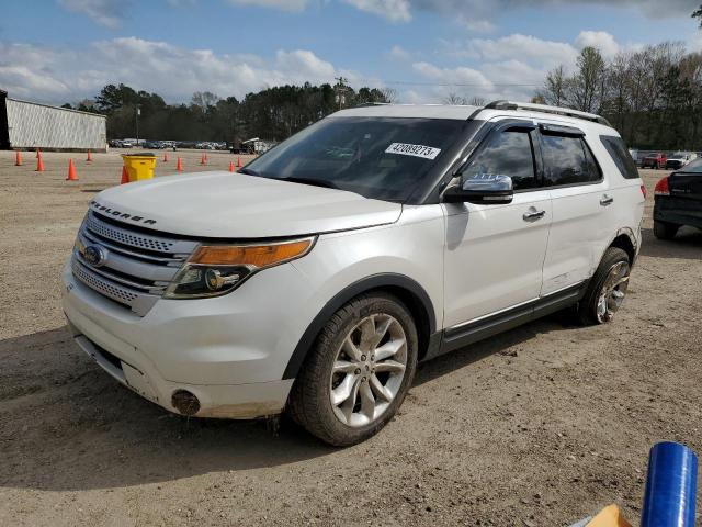 FORD EXPLORER X 2013 with VIN 1FM5K7D82DGC57842 - Photo from auction