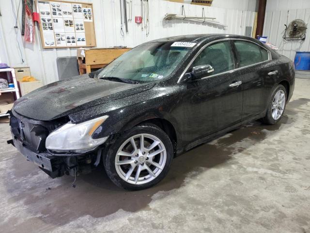 Photo 1 from auction – 2009 NISSAN MAXIMA S with VIN 1N4AA51EX9C832651