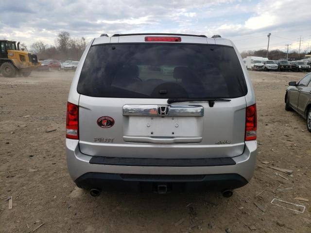 Photo 6 from auction – 2013 HONDA PILOT EXL with VIN 5FNYF4H5XDB081394