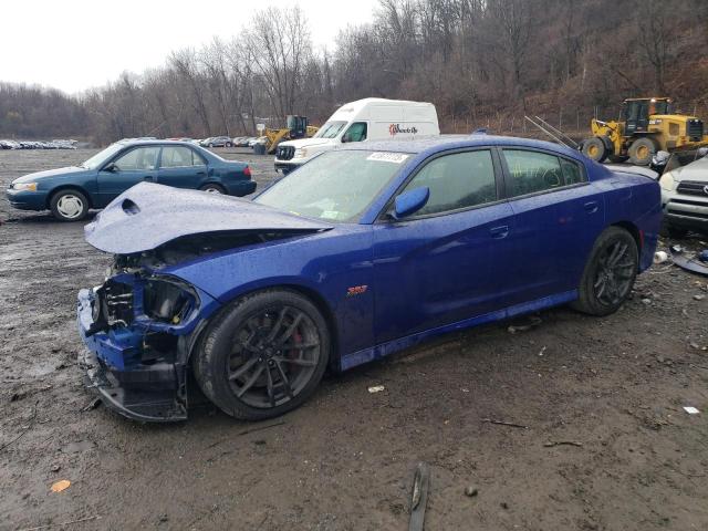 DODGE CHARGER SC 2021 with VIN 2C3CDXGJ4MH569254 - Photo from auction