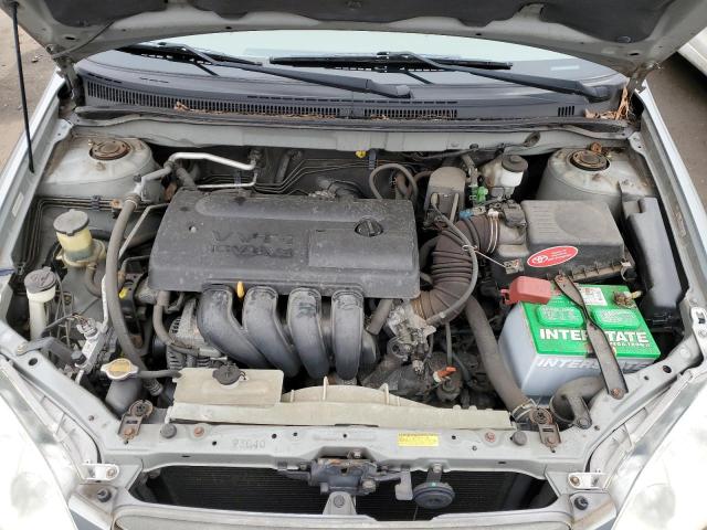 Photo 11 from auction – 2003 TOYOTA COROLLA CE with VIN 2T1BR38E83C152098