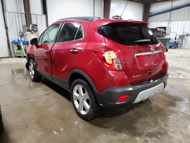 Photo 2 from auction – 2016 BUICK ENCORE with VIN KL4CJESB2GB724948