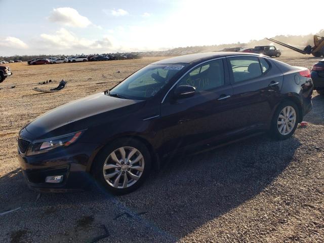 KIA OPTIMA EX 2015 with VIN 5XXGN4A70FG461516 - Photo from auction