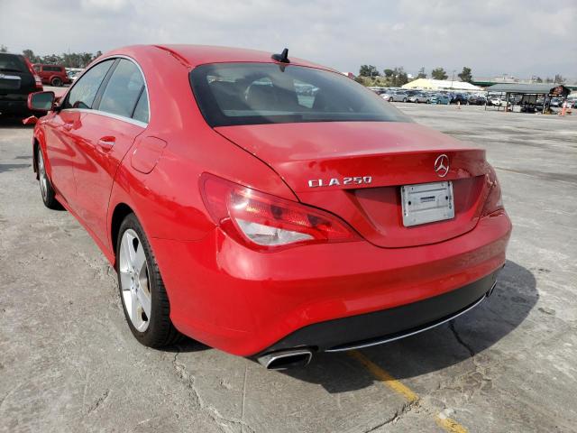 Photo 2 from auction – 2015 MERCEDES-BENZ CLA 250 with VIN WDDSJ4EB7FN186256