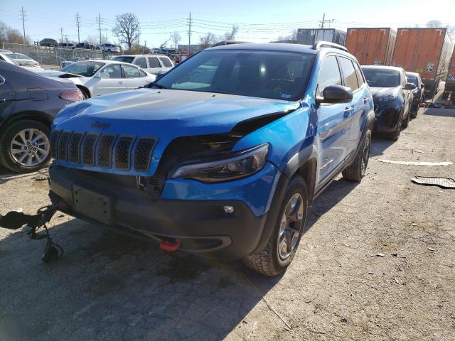 JEEP CHEROKEE T 2019 with VIN 1C4PJMBX1KD425946 - Photo from auction
