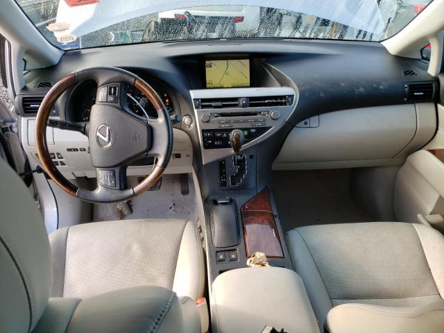 Photo 8 from auction – 2010 LEXUS RX 350 with VIN 2T2BK1BA2AC050691