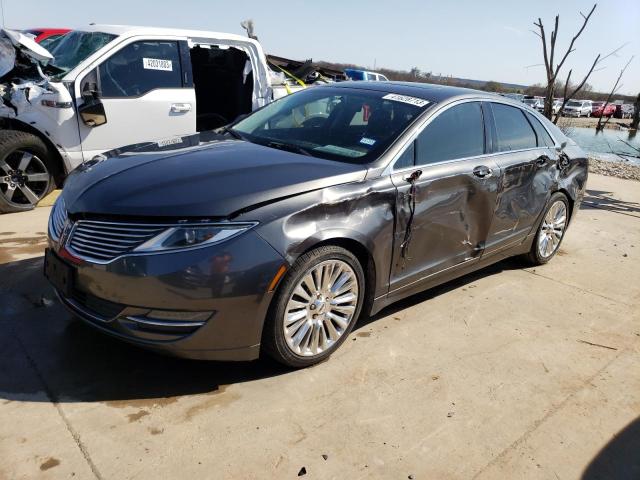 LINCOLN MKZ 2016 with VIN 3LN6L2GK4GR611319 - Photo from auction