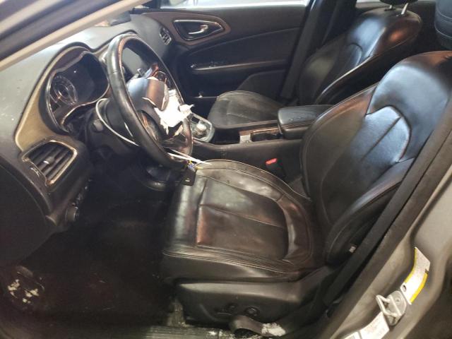 Photo 7 from auction – 2015 CHRYSLER 200 C with VIN 1C3CCCEG5FN512252
