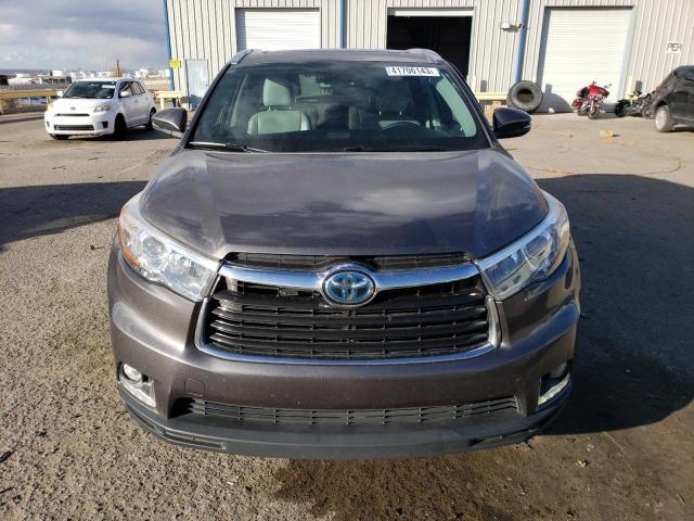 Photo 5 from auction – 2016 TOYOTA HIGHLANDER with VIN 5TDDCRFH5GS017250