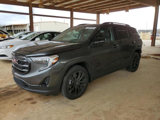 GMC TERRAIN SL 2020 with VIN 3GKALPEX2LL156059 - Photo from auction