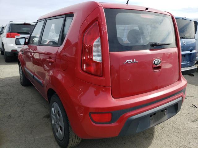 Photo 2 from auction – 2013 KIA SOUL with VIN KNDJT2A52D7488012