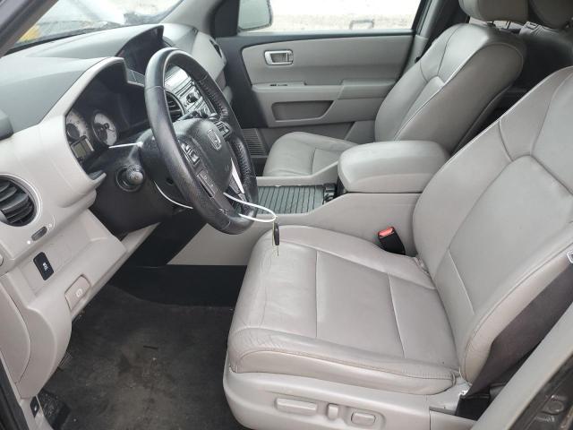 Photo 7 from auction – 2013 HONDA PILOT EXL with VIN 5FNYF4H54DB050299