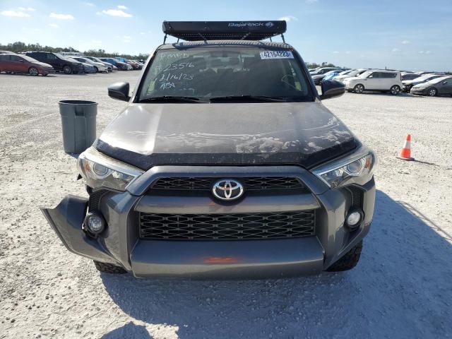Photo 5 from auction – 2016 TOYOTA 4RUNNER SR with VIN JTEBU5JR3G5285647