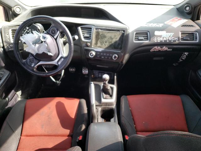 Photo 8 from auction – 2015 HONDA CIVIC SI with VIN 2HGFB6E52FH707523
