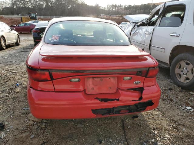 Photo 6 from auction – 2002 FORD ESCORT ZX2 with VIN 3FAFP11362R102335