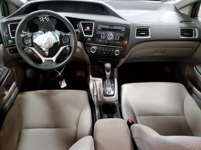 Photo 8 from auction – 2013 HONDA CIVIC LX with VIN 19XFB2F57DE080509