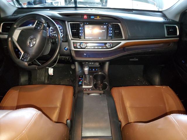 Photo 8 from auction – 2017 TOYOTA HIGHLANDER with VIN 5TDDZRFHXHS478301