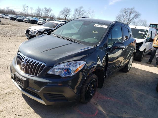 BUICK ENCORE 2016 with VIN KL4CJASB8GB572750 - Photo from auction