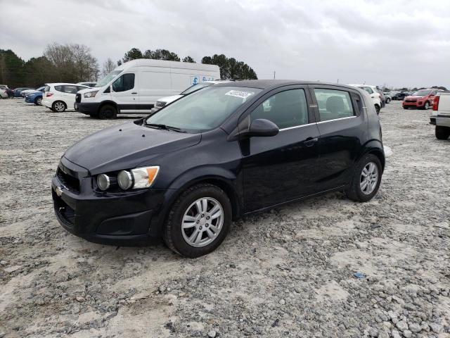 CHEVROLET SONIC LT 2014 with VIN 1G1JC6SH4E4219893 - Photo from auction