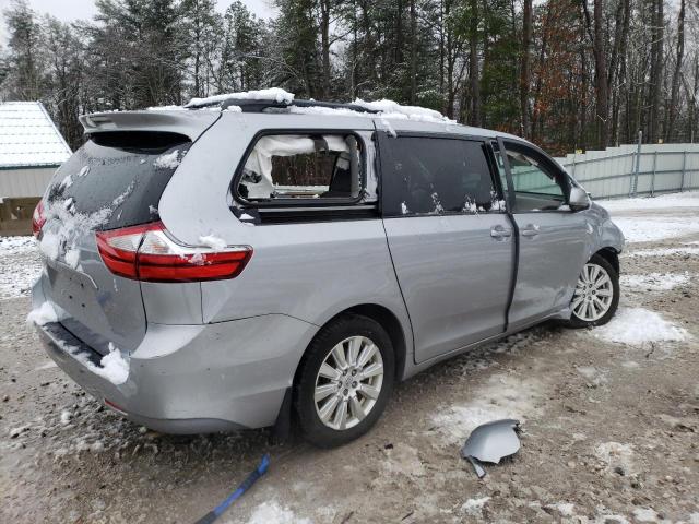 Photo 3 from auction – 2017 TOYOTA SIENNA LE with VIN 5TDJZ3DC4HS156860