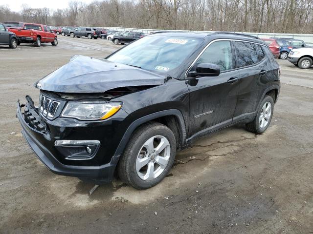 JEEP COMPASS 2020 with VIN 3C4NJDBB8LT204142 - Photo from auction