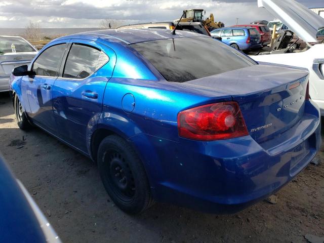 Photo 2 from auction – 2013 DODGE AVENGER SE with VIN 1C3CDZAB2DN611179