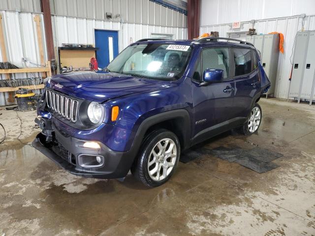 Photo 1 from auction – 2017 JEEP RENEGADE L with VIN ZACCJBBBXHPG58337