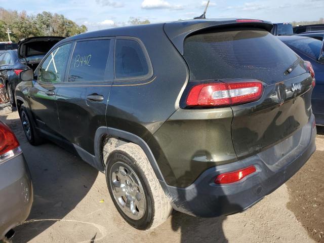 Photo 2 from auction – 2015 JEEP CHEROKEE S with VIN 1C4PJLAB3FW660939