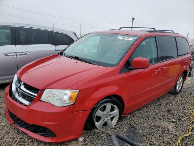 DODGE GRAND CARA 2013 z numerem VIN 2C4RDGCG4DR612145 - Zdjęcie z aukcji
