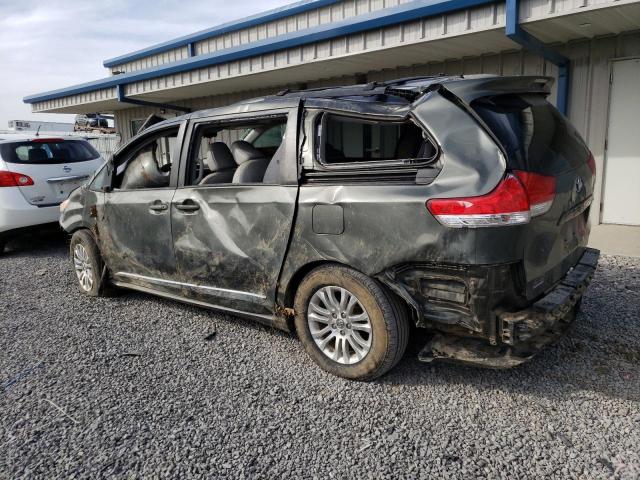 Photo 2 from auction – 2011 TOYOTA SIENNA XLE with VIN 5TDYK3DC9BS139630