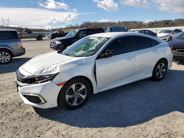 HONDA CIVIC LX 2020 with VIN 19XFC2F68LE200547 - Photo from auction
